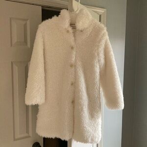 Girls American Widgeon Fur Coat size 14